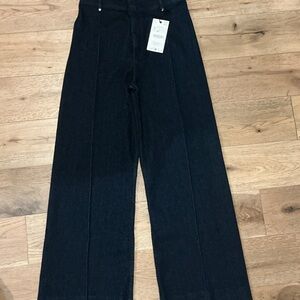 Zara  ZW Tailored Wide Leg Jeans